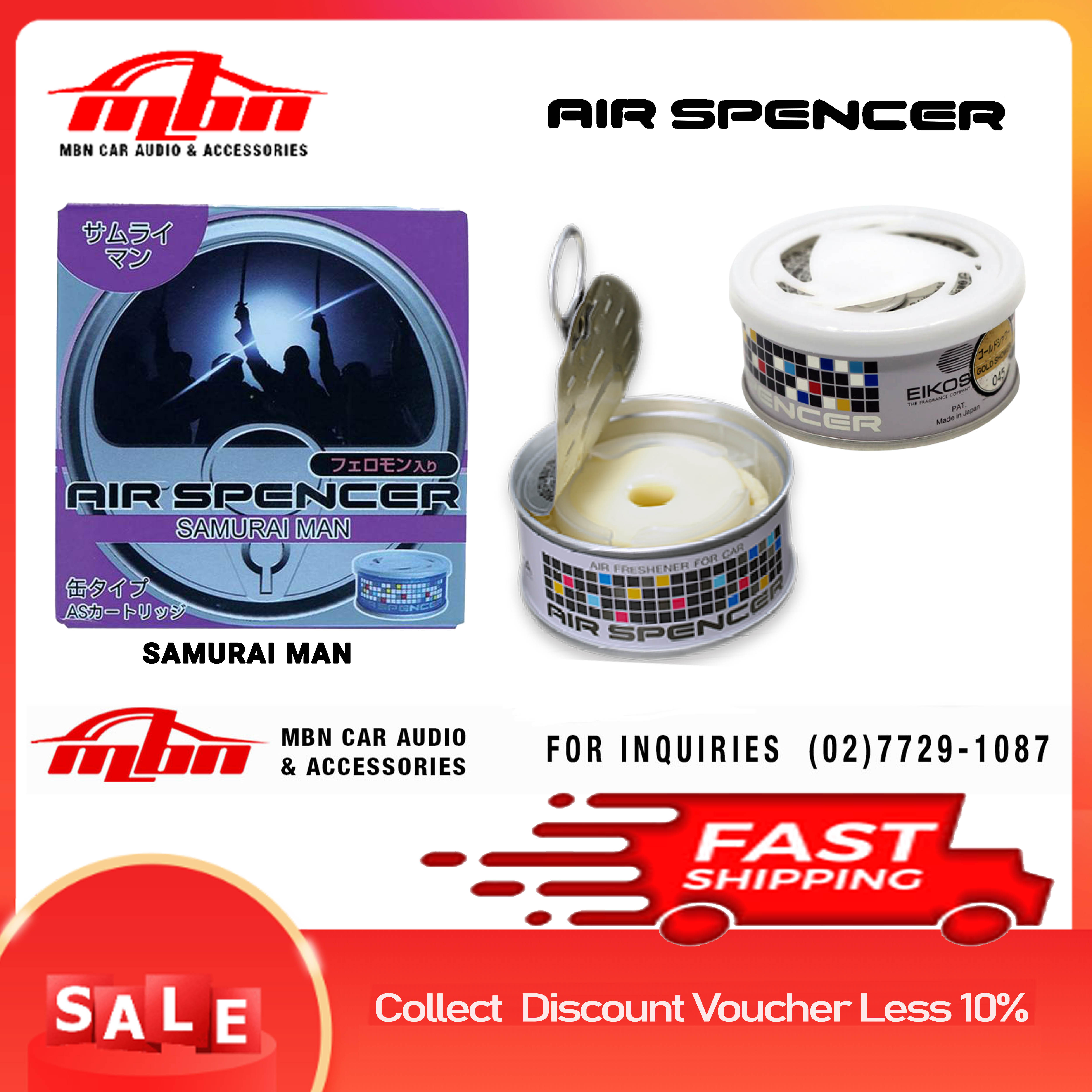 Air Spencer Car Air Freshener, Car Freshener, Car Scent Lemon Squash ...