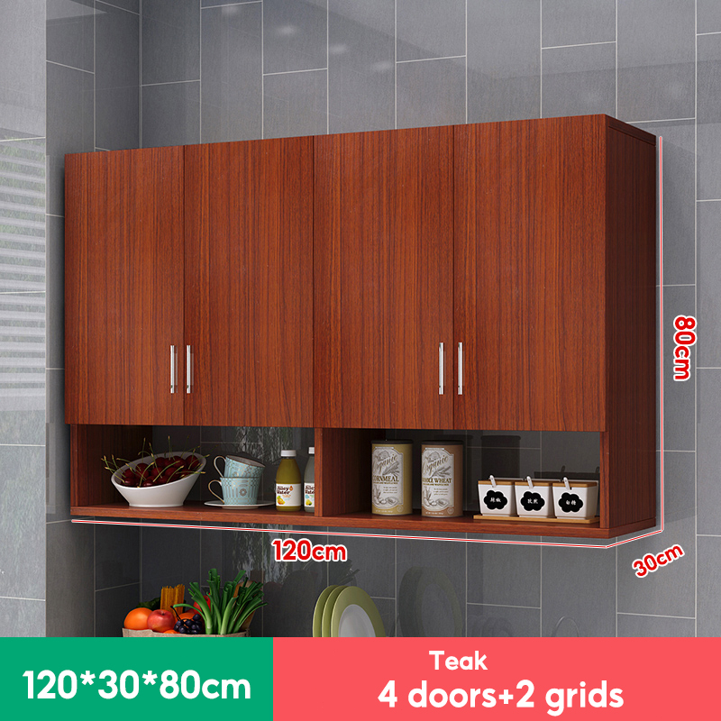 【thickening】Kitchen Hanging Overhead Storage for Kitchen