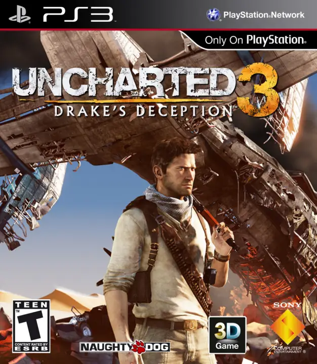 playstation 3 uncharted 3