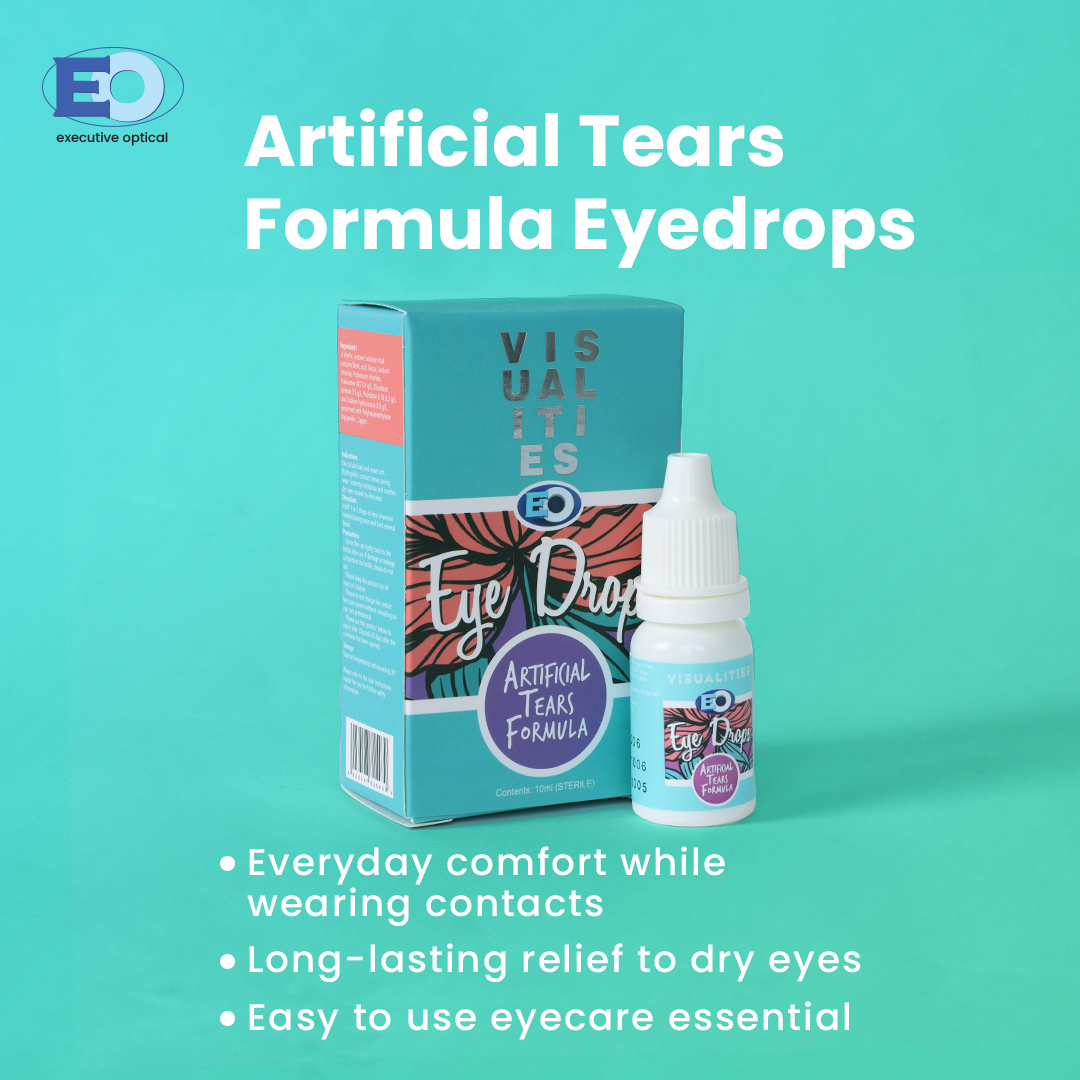 EO Visualities Eye Drops Artificial Tears Formula 10ml Lazada PH