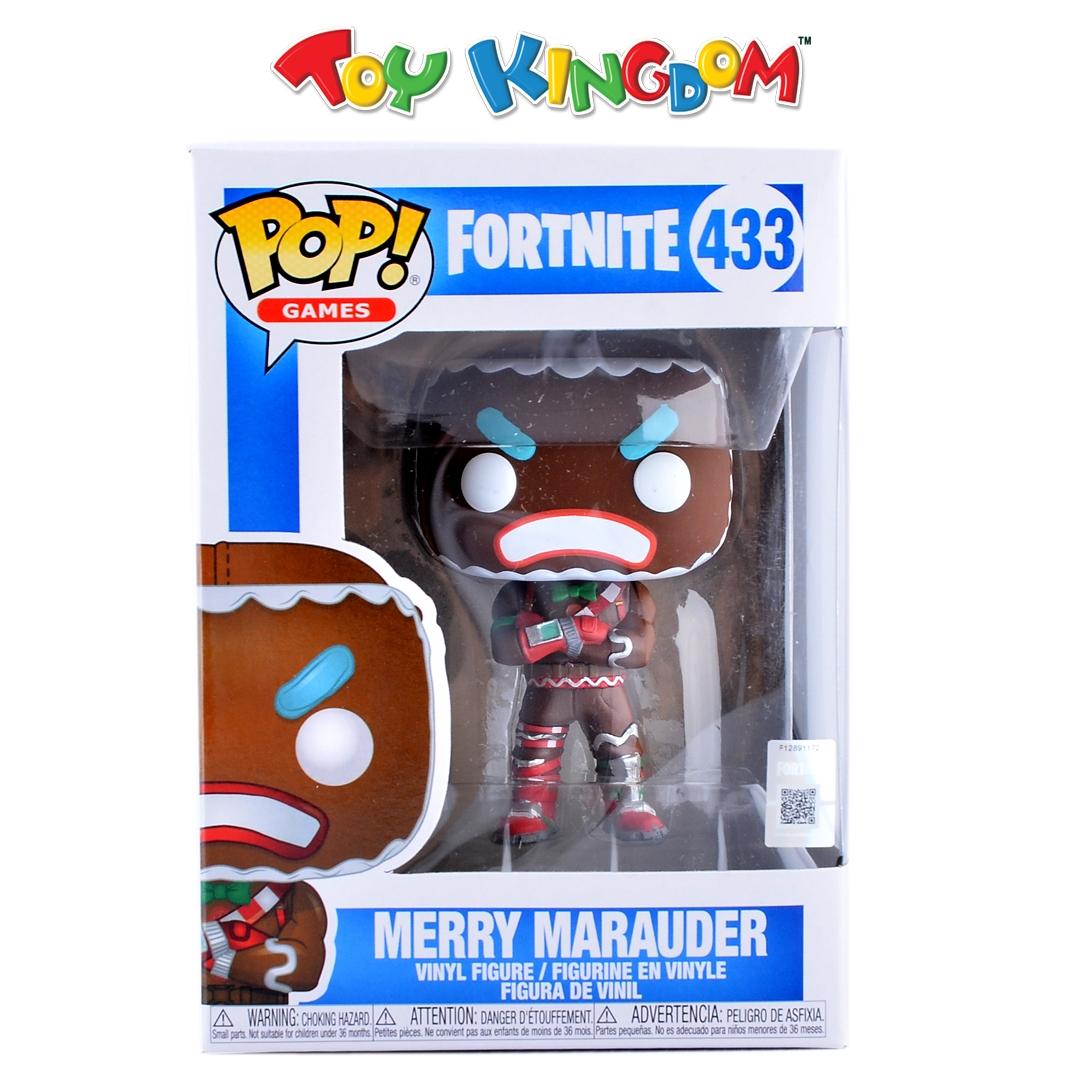 fortnite merry marauder figure