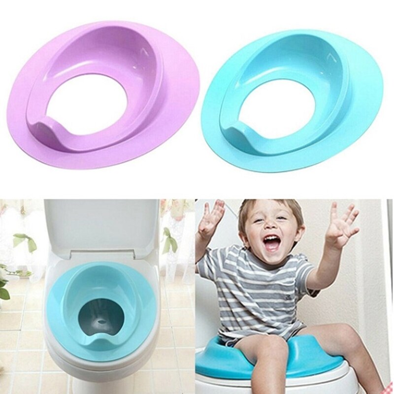 Potty Training In The Night Garden Kids Children Padded Toilet Seat Soft Gift 