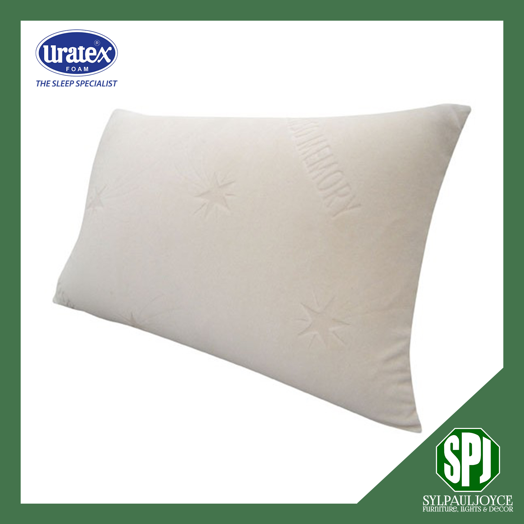 memory pillow uratex