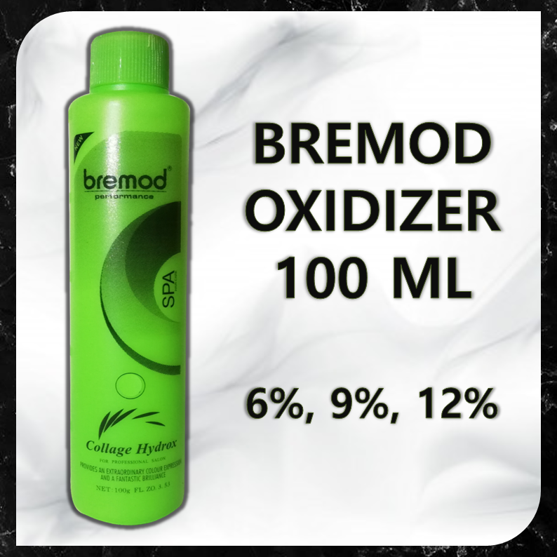 Bremod Hair Color Oxidizing Developer (Oxidizer) 100 ml (6%,9%,12%) |  Lazada PH