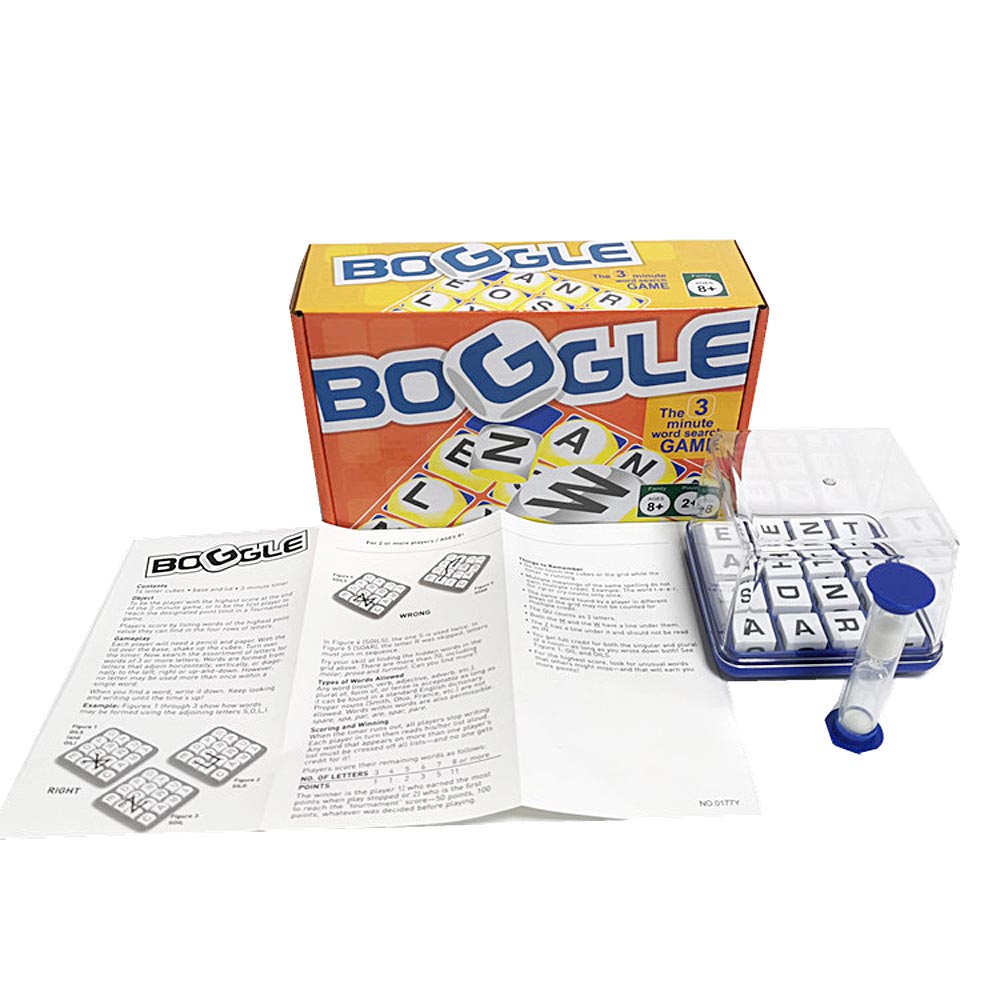 Children's Educational Toys Word Game Classic Boggle Scrabble Word Factory Word Game | Lazada PH