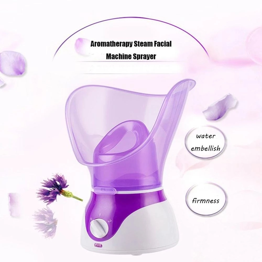 Steam Inhaler for Suob/Tuob 5 in 1 Facial Steamer Open Pore Salt