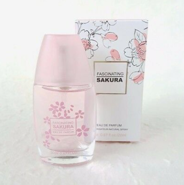 miniso sakura perfume price