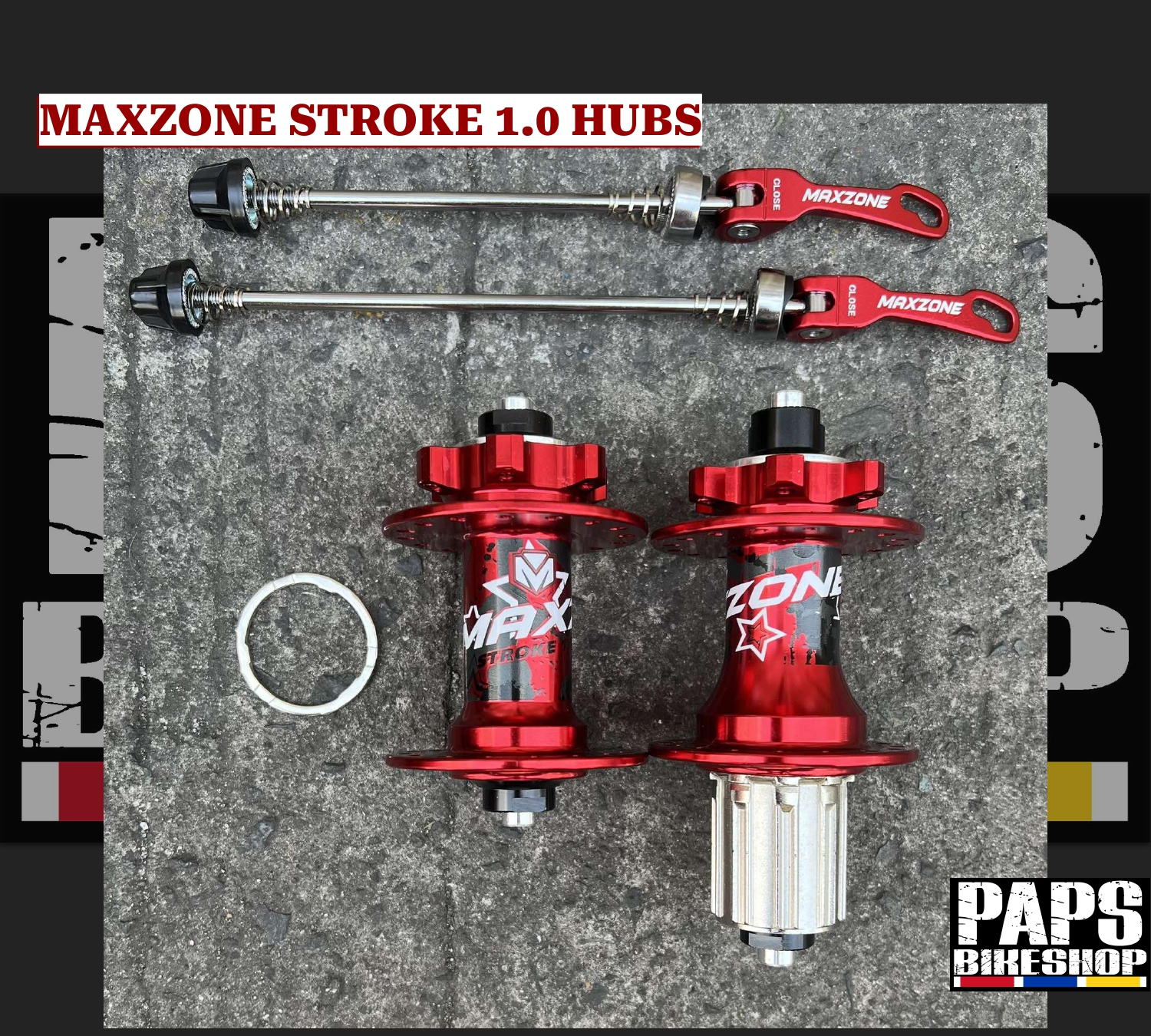 MAXZONE STROKE HUBS 3PAWLS 3TEETH New Maxzone Parts Set Product