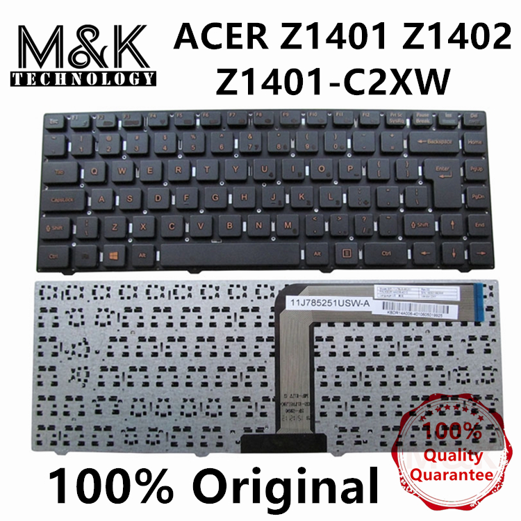 acer z1401 keyboard