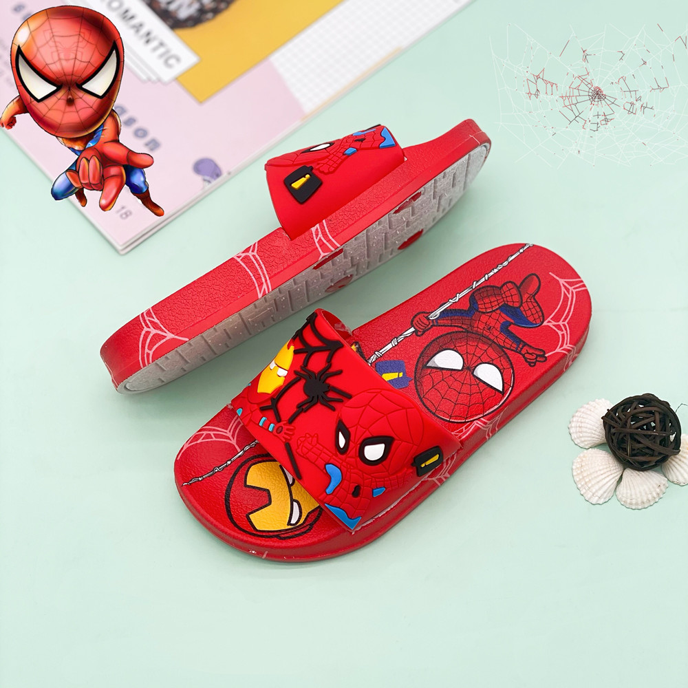 Spidey Slide SLippers for Kids Boys | Lazada PH