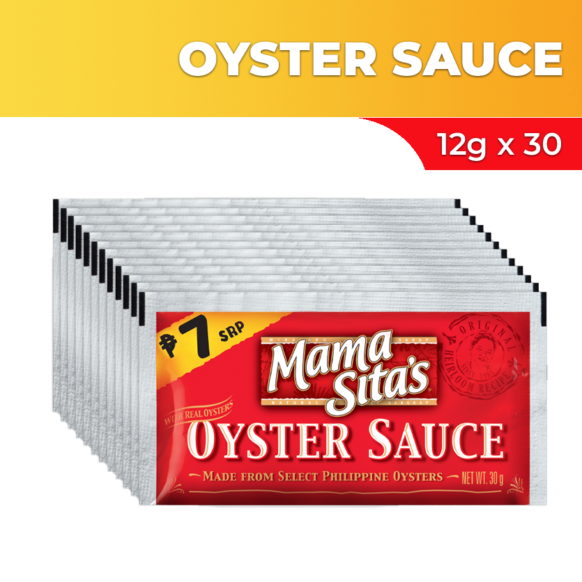 Mama Sita's Oyster Sauce Sachet 30gx12s Lazada PH