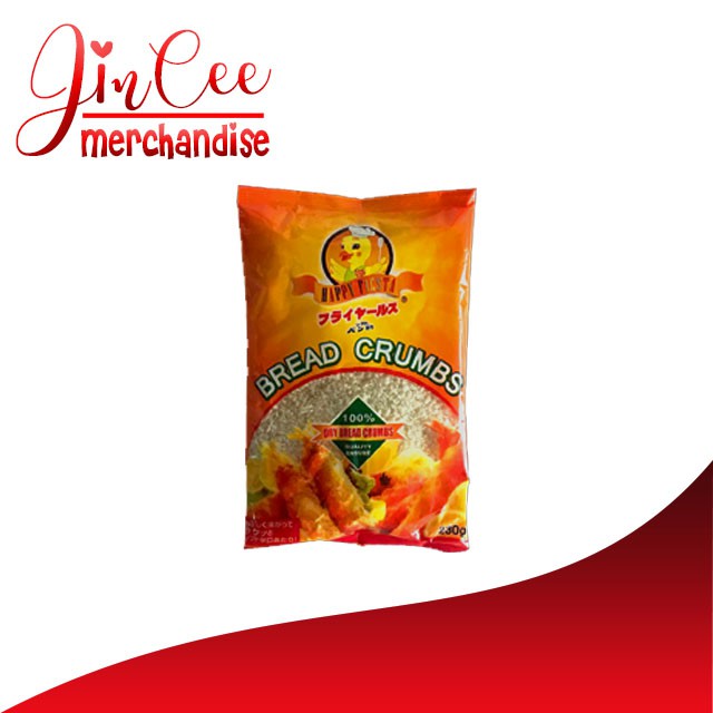 Happy Fiesta Bread Crumbs (Tempura / Panko Crumbs) Lazada PH