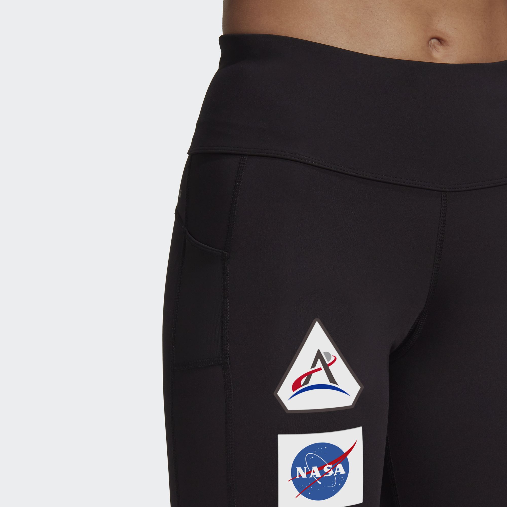 adidas RUNNING Own The Run Space Race 7/8 Run Leggings Women Black GK6990 |  Lazada PH