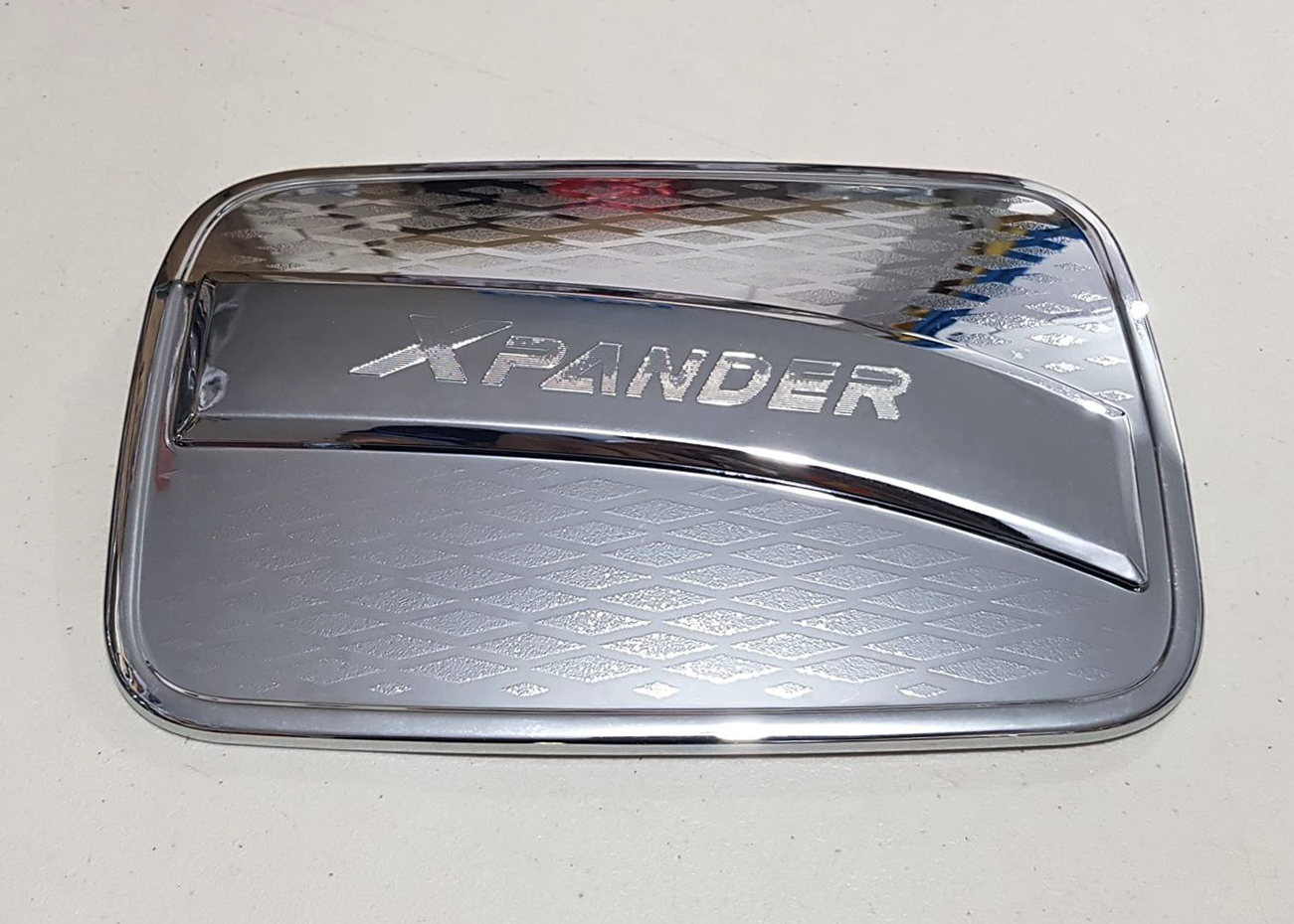 Mitsubishi Xpander Chrome Gas Tank Cover Lazada PH