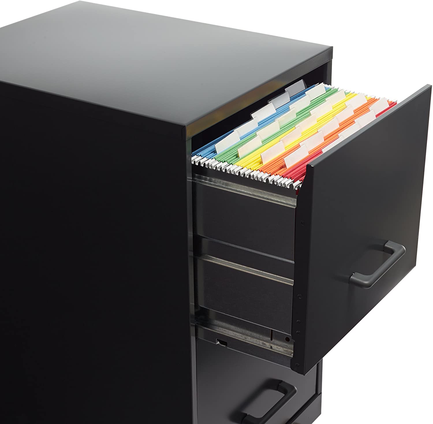 AmazonBasics Hanging Organizer File Folders Letter Size, Assorted Colors, 25Pack review and price