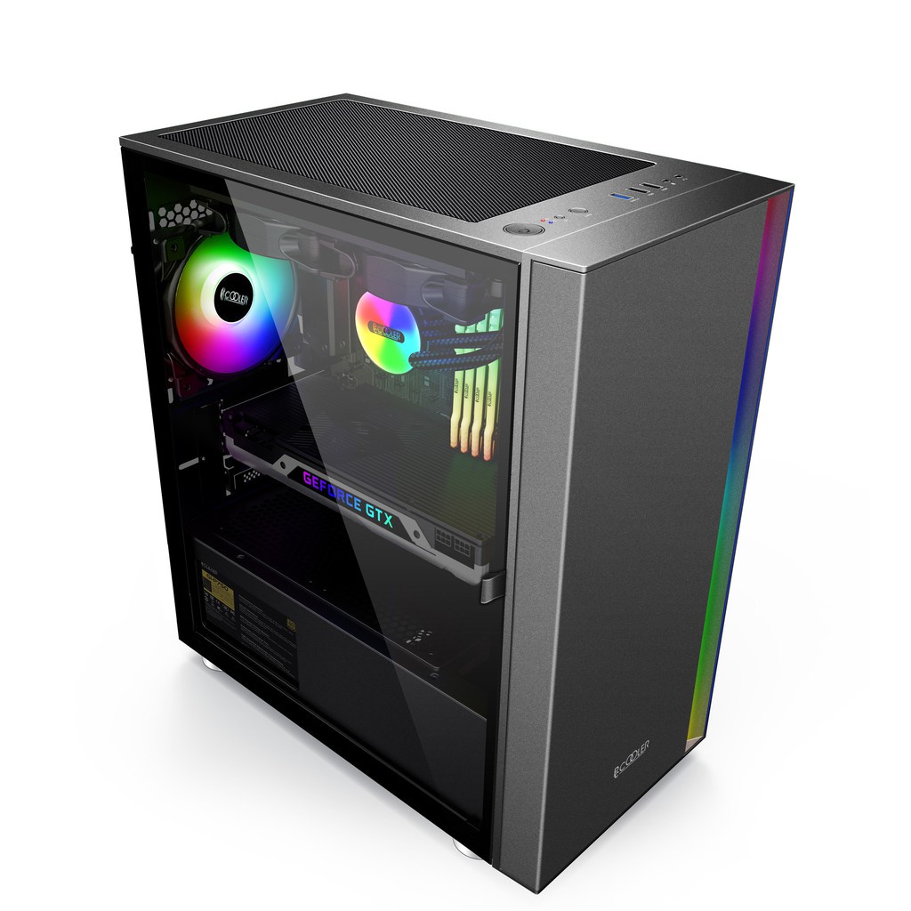 《HOT SALE》PCcooler GAME5 ITX MATX Case Computer Case GAME 5 CPU Case