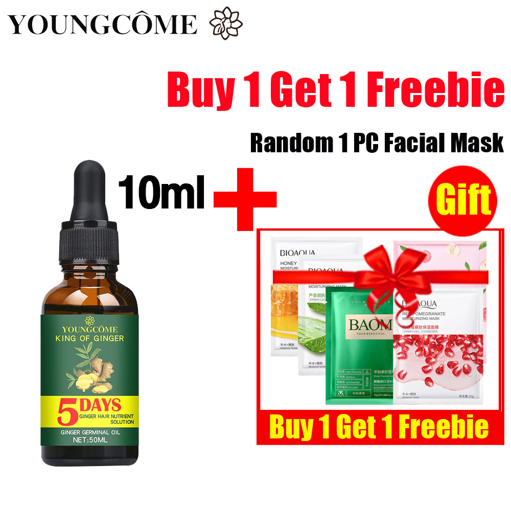 YOUNGCOME Hair Grower for Men and Women Original Hair Grower Hair Growth  Hair Grower Serum Essence Oil Hair Reborn Treatment Hair Thickener Hair  Loss Treatment | Lazada PH