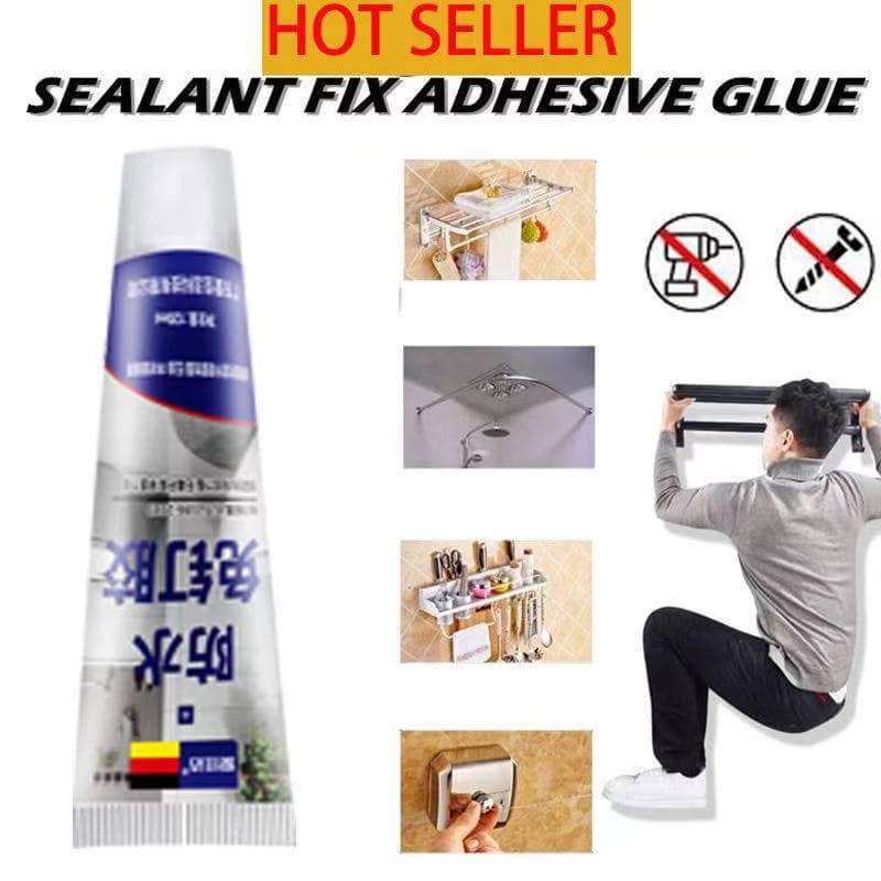 All Purpose For fixing hooks Flexible Glue Super Sealant Fix Glue Metal