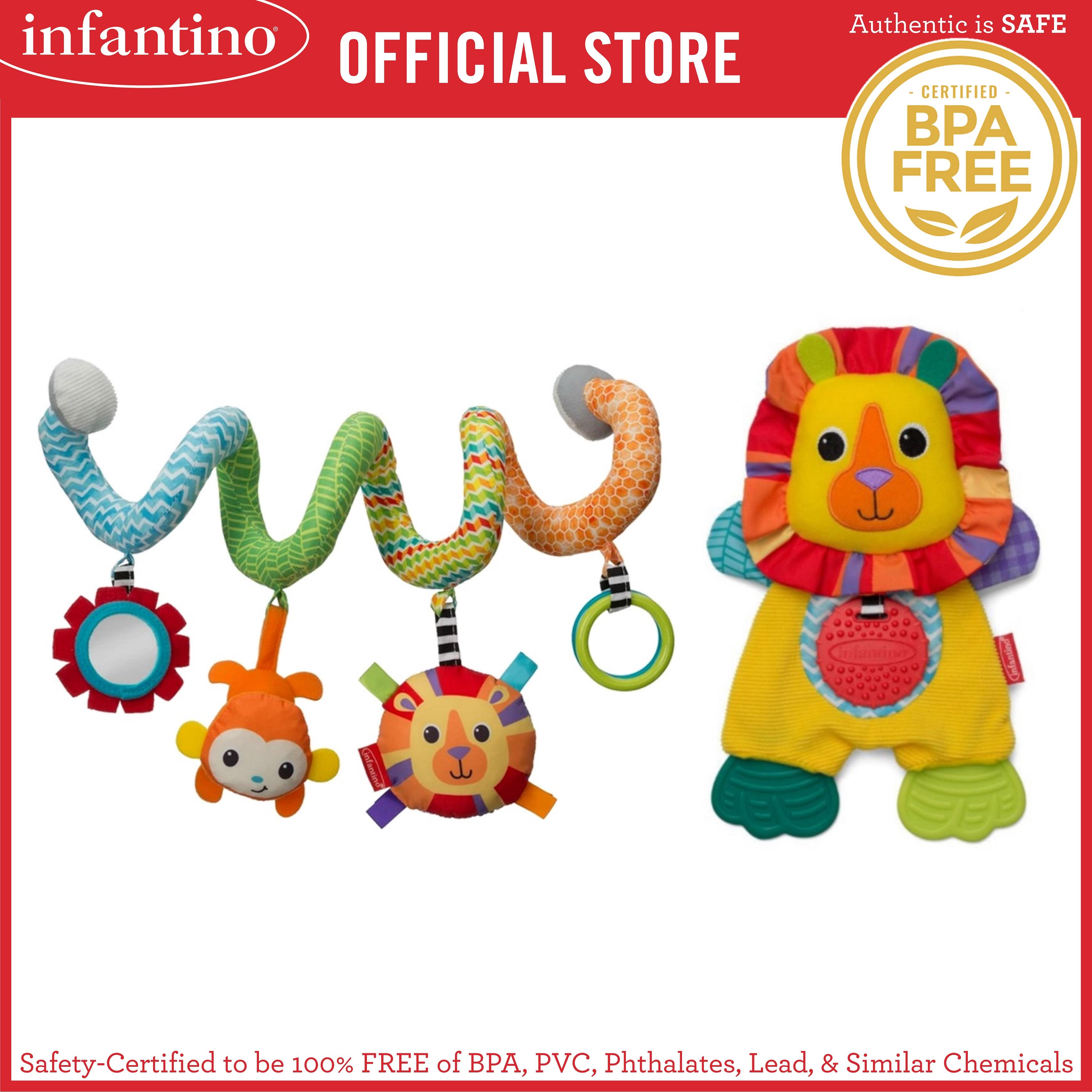 infantino stroller toy