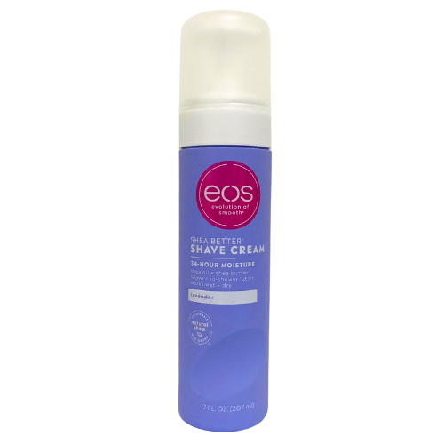 EOS Evolution of Smooth Shea Better Shave Cream Lavender, 7 fl.oz ...