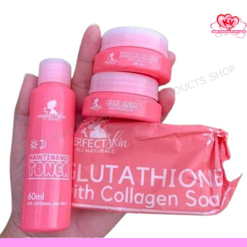 Perfect Skin WHITENING KIT (Maintenance) LATEST PACKAGING ORIGINAL!! Lazada PH