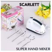 Scarlett 7 Speed Hand Mixer
