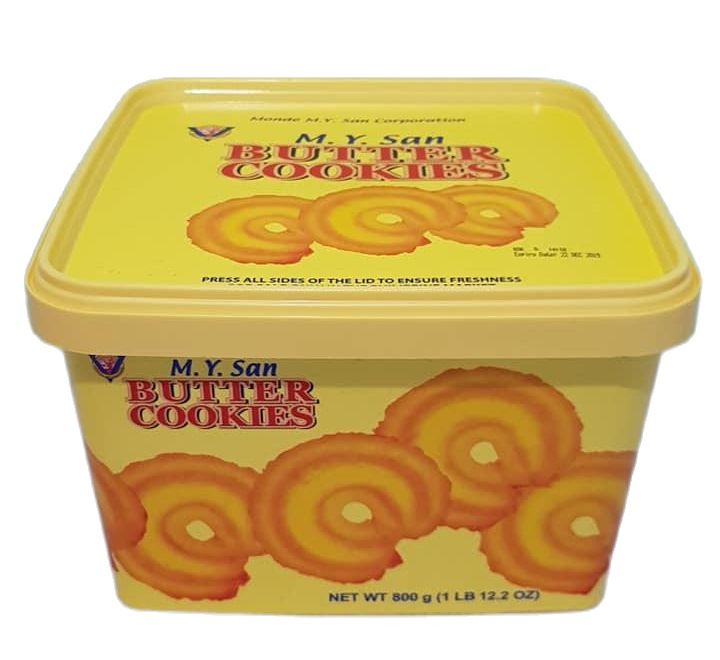 M.Y. San BUTTER COOKIES (1 piece x 800 grams) Lazada PH