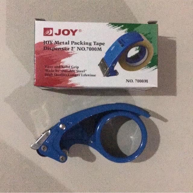 7000M JOY packaging tape dispenser 2 inch metal heavy duty Lazada PH