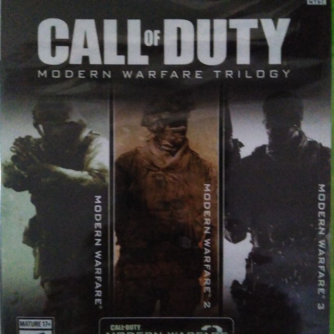 call of duty modern warfare trilogy xbox 360