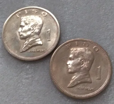COLLECTIBLE COIN 1-PISO 1972 BUY 1 GET 1 FREE 1-PISO 1974