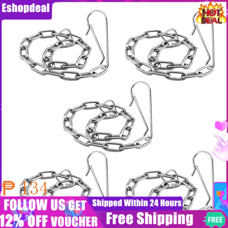 Stock】 Toilet Chain Useful Sturdy Universal Toilet Baffle Chain Toilet