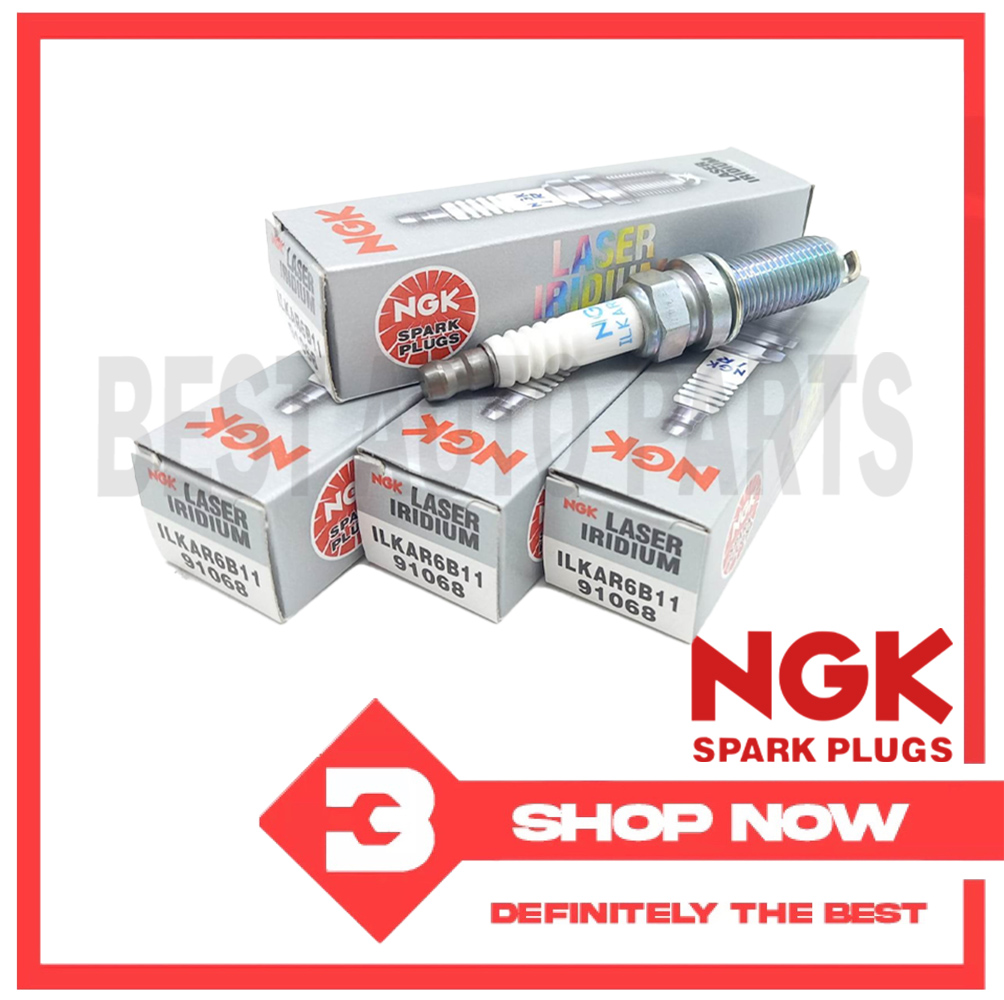 NGK Laser Iridium Spark plug for Toyota Avanza 2016Up / Vios Dual VVTI