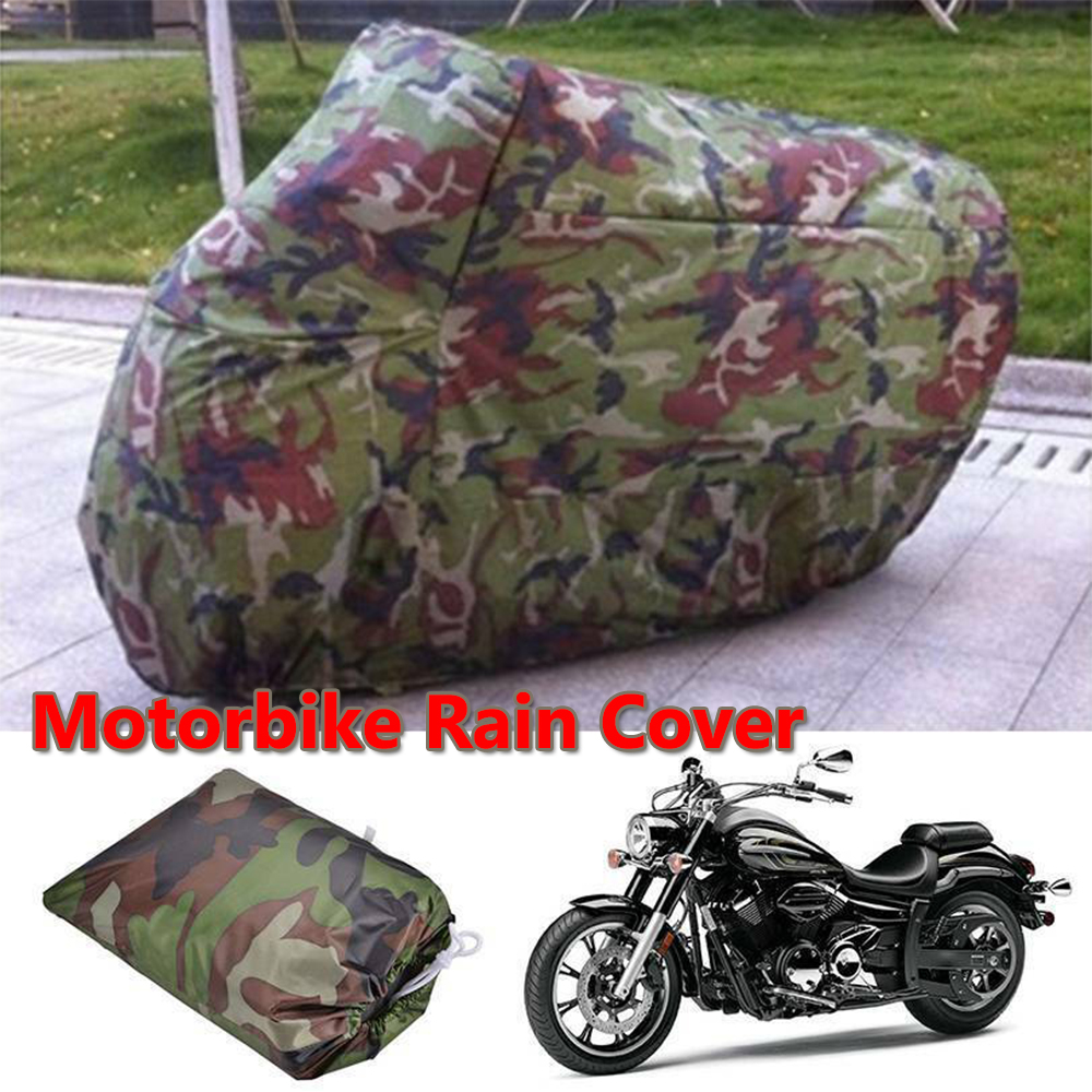 camouflage bike cover