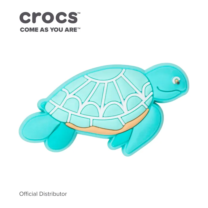 turtle croc charm