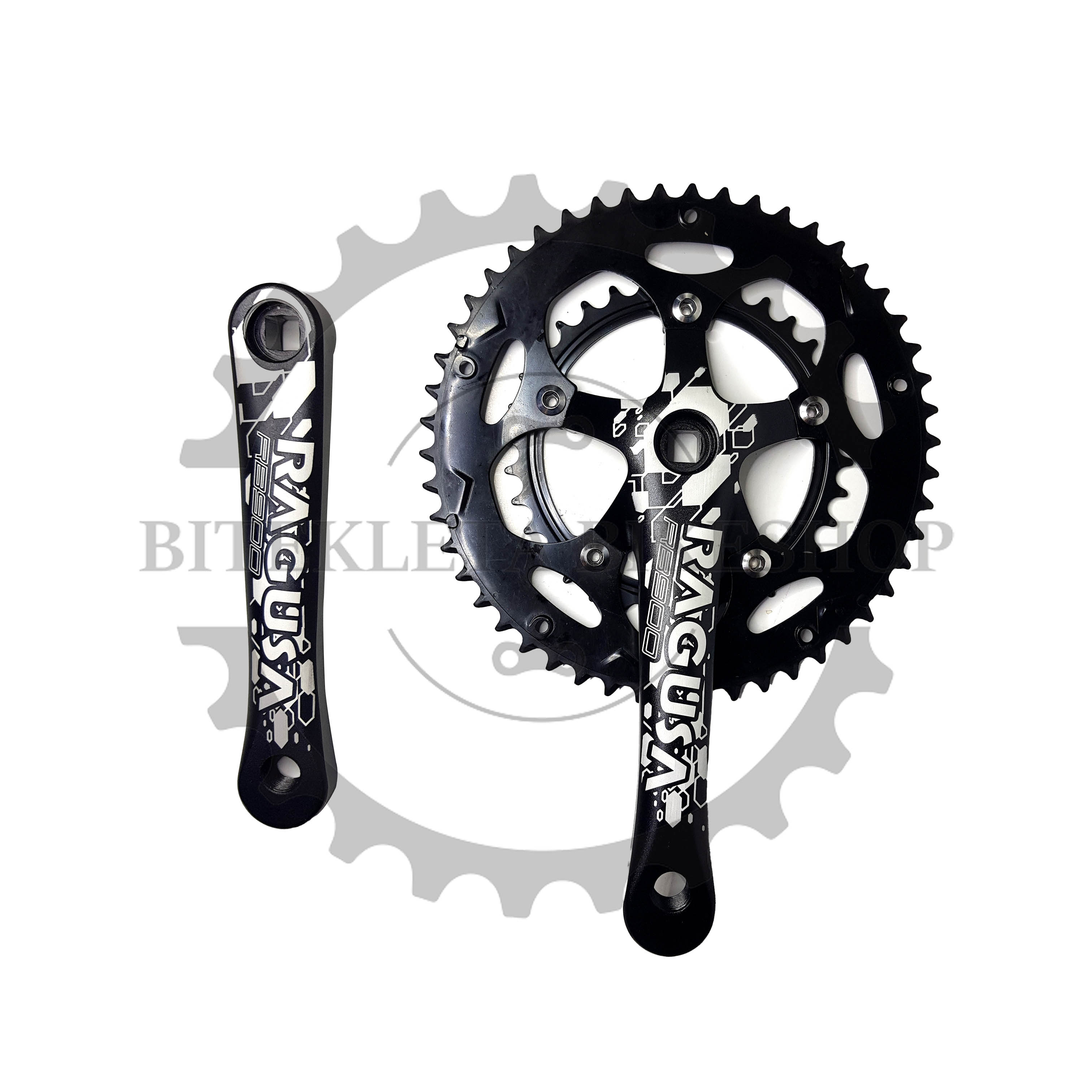 ragusa crankset 2x