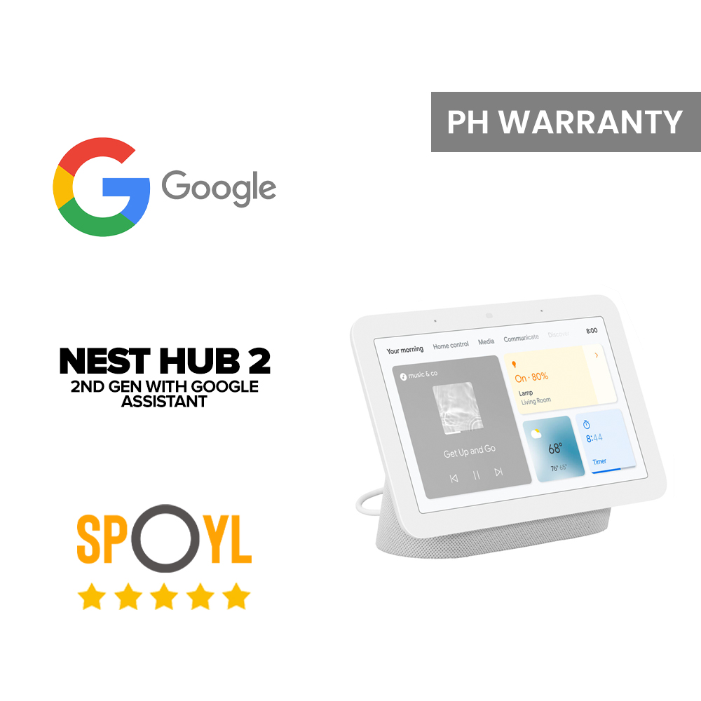 Google nest hub 2nd gen with Google Assistant WiFi