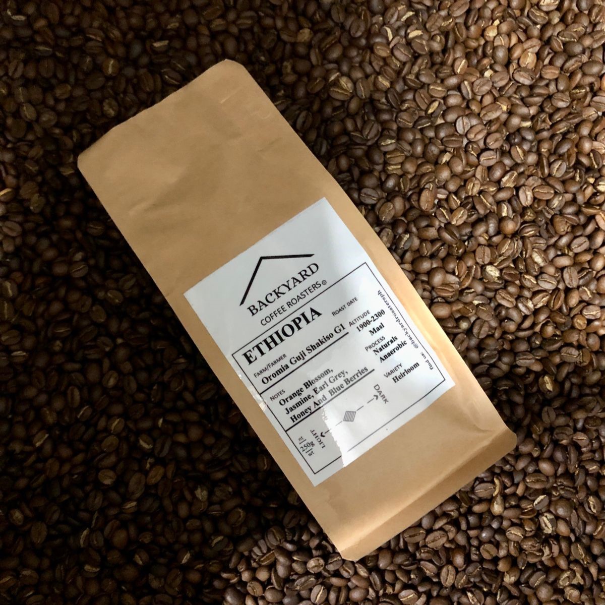 Backyard Coffee Roasters - Ethiopia (250 grams Whole Beans) | Lazada PH