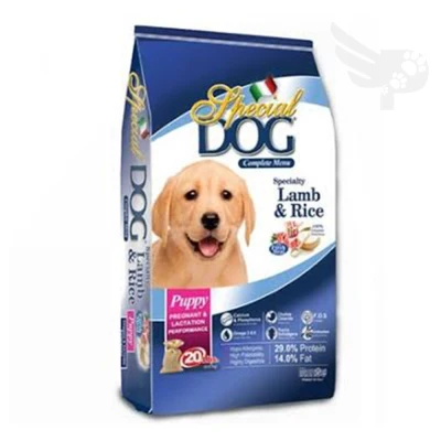 SPECIAL DOG PUPPY 20lbs / 9.07kg (LAMB & RICE FLAVORED) - Monge - Dog Food Philippines - petpoultryph
