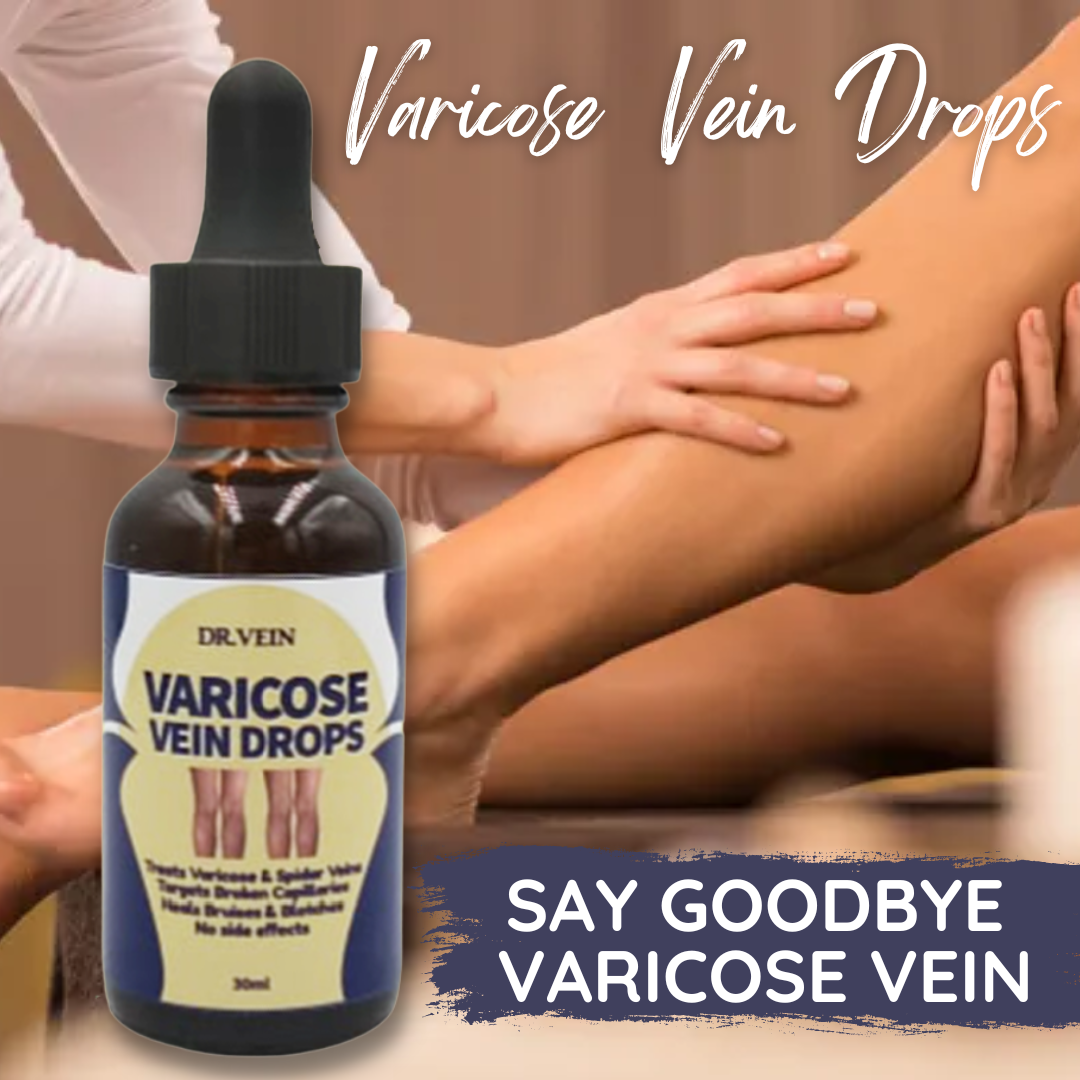 DR. VEIN DROPS Varicose Vein Drop VARICOSE OIL MASSAGE OIL