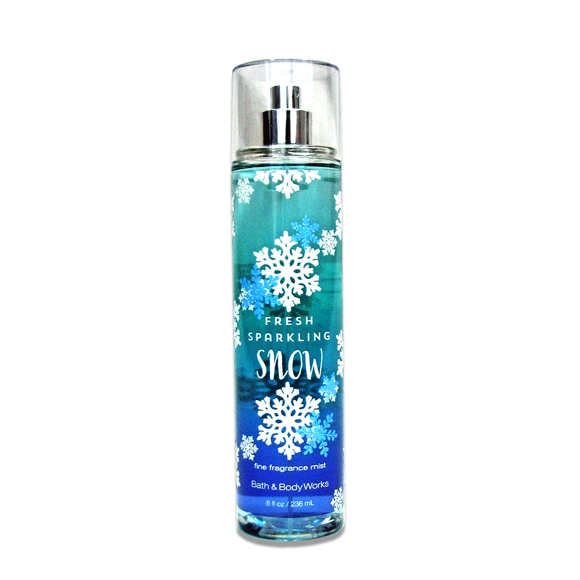 bath and body works fresh sparkling snow spray