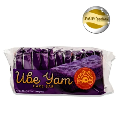TJN Pasalubong | Ube Cake Bar 30g Pack by 10