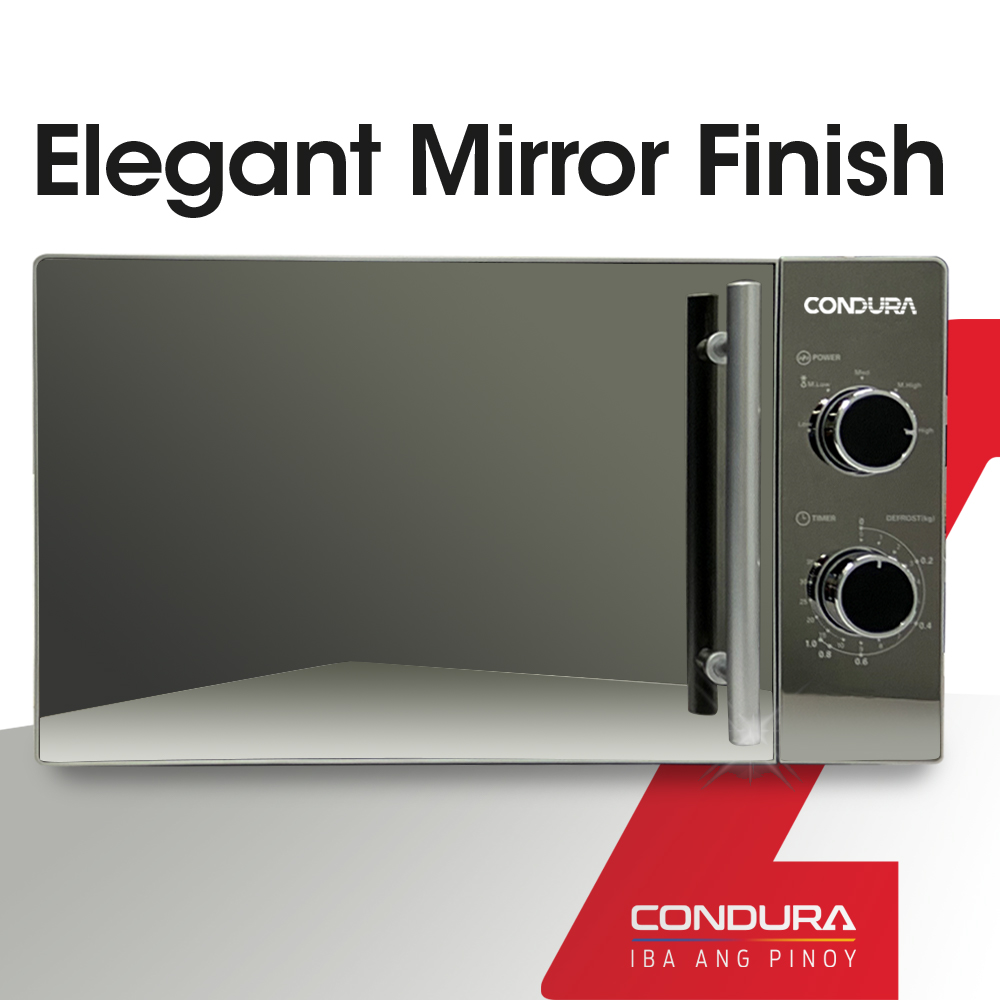 condura microwave oven