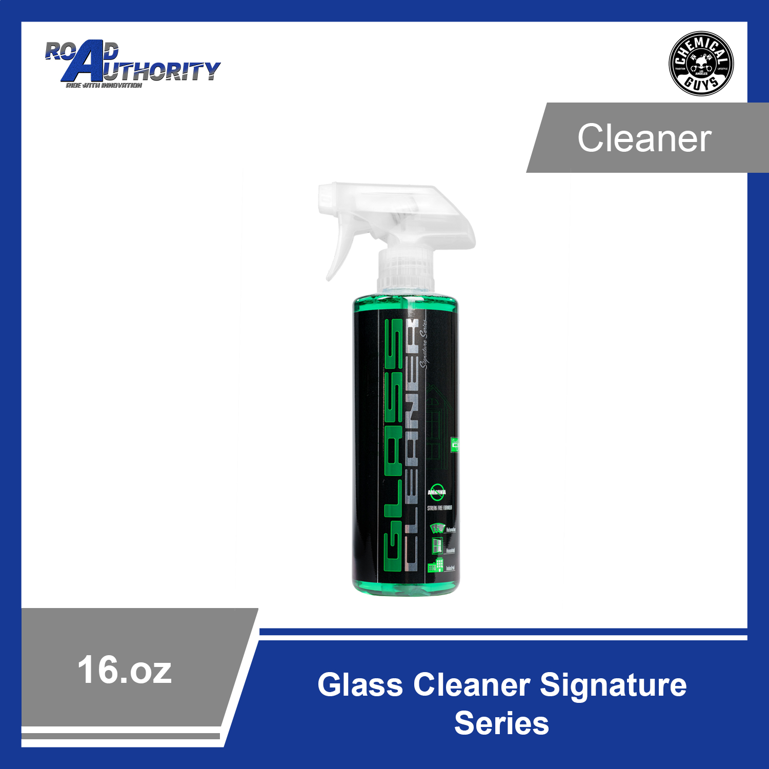 Chemical Guys Glass Cleaner Signature Series (16 Fl. Oz.)