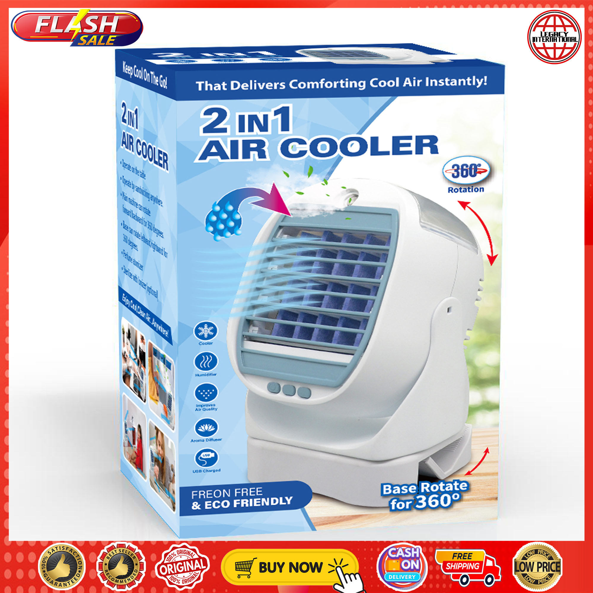 chillmax mini air cooler