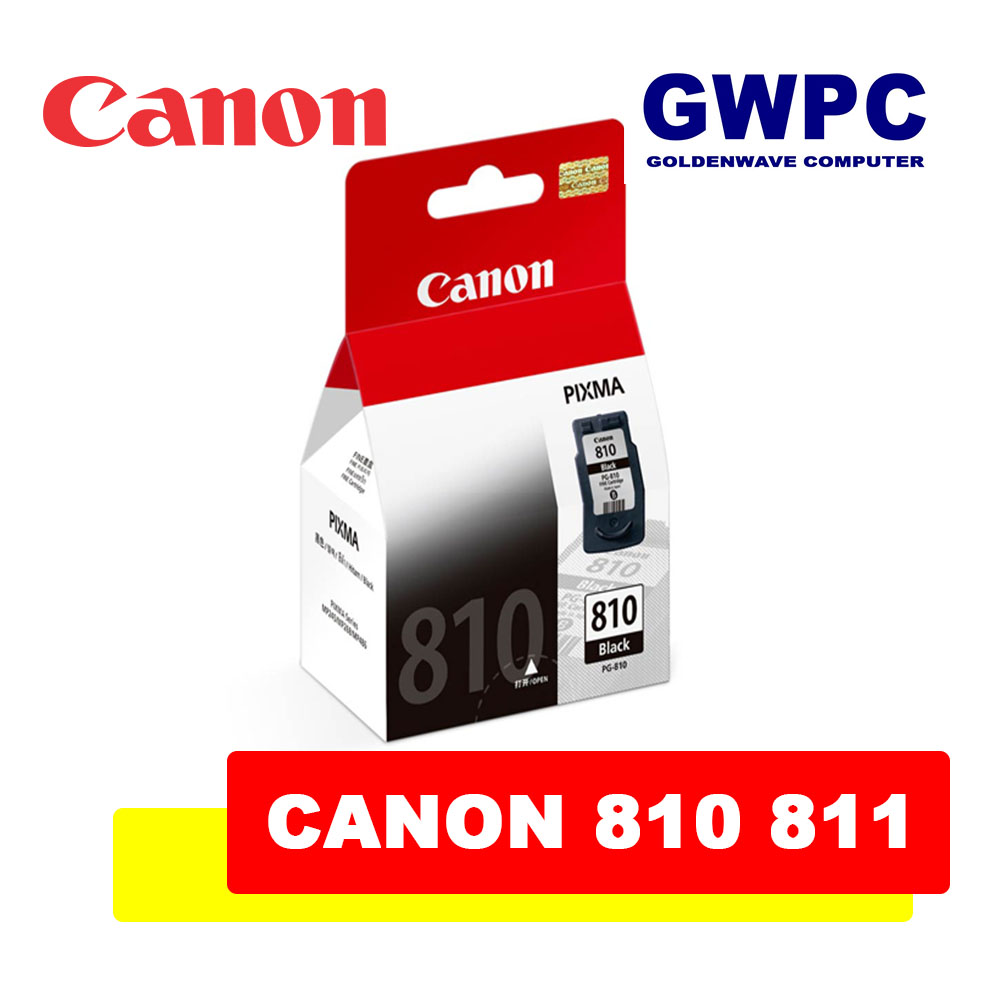Canon PG810 CL811 Genuine Ink Cartridge 810 811 PG 810 CL 811 Lazada PH