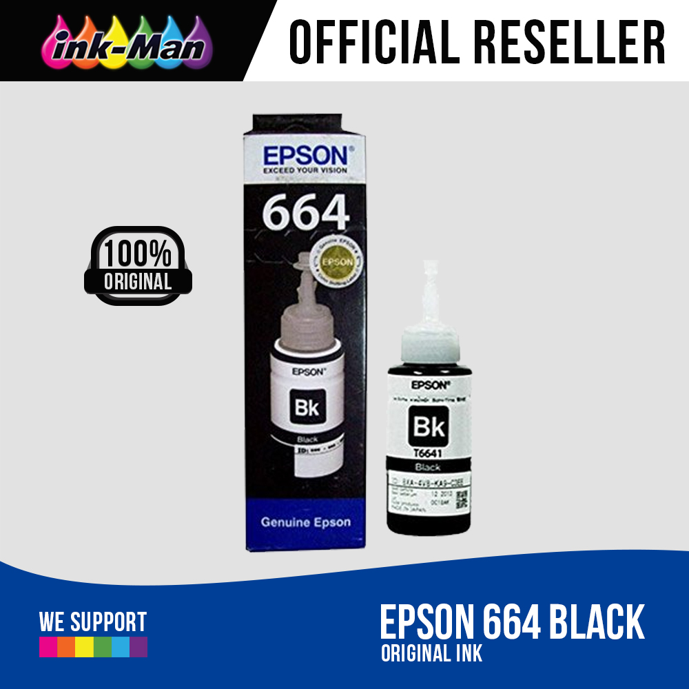 Epson 664 Original Black Ink Lazada Ph 8305