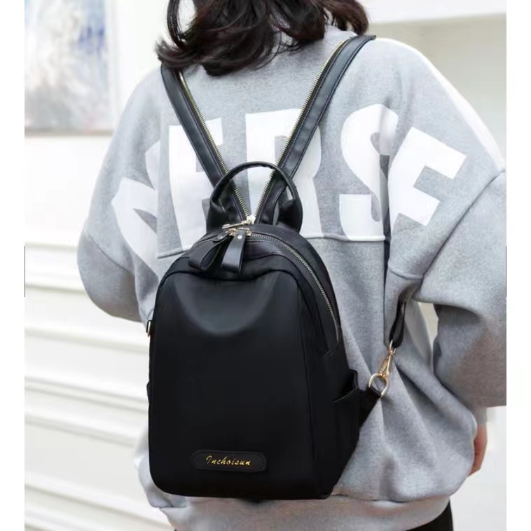 Korean Style Waterproof Backpack Women 2026.KOREAN STYLE WATERPROOF BACKPACK BAG FOR LADIES | Lazada PH