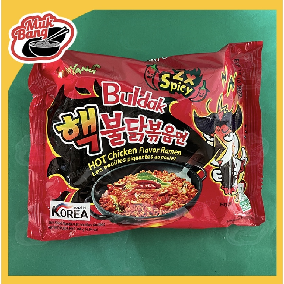 Samyang Instant Noodles Buldak Carbo Cheese x2 Spicy Original Per Piece