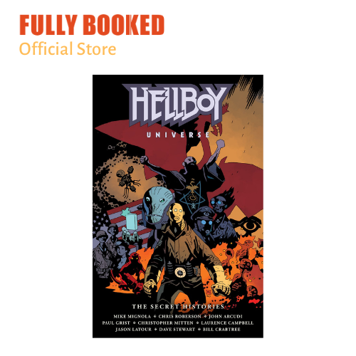 Hellboy Universe: The Secret Histories (Hardcover) | Lazada PH