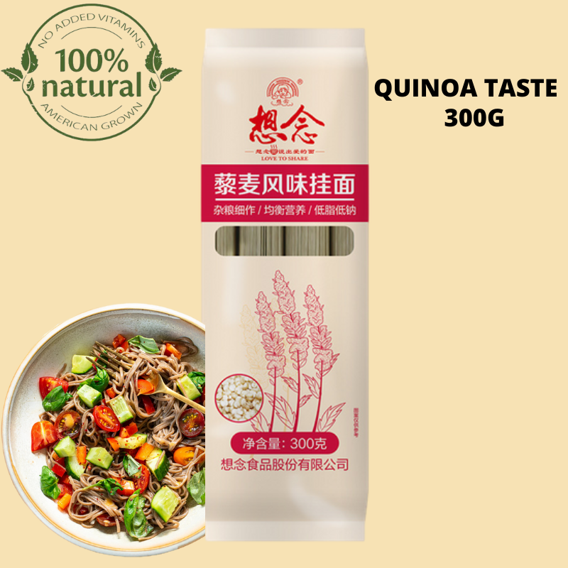 Mixed Grain NO FAT Buckwheat Noodles low fat meal replacement instant